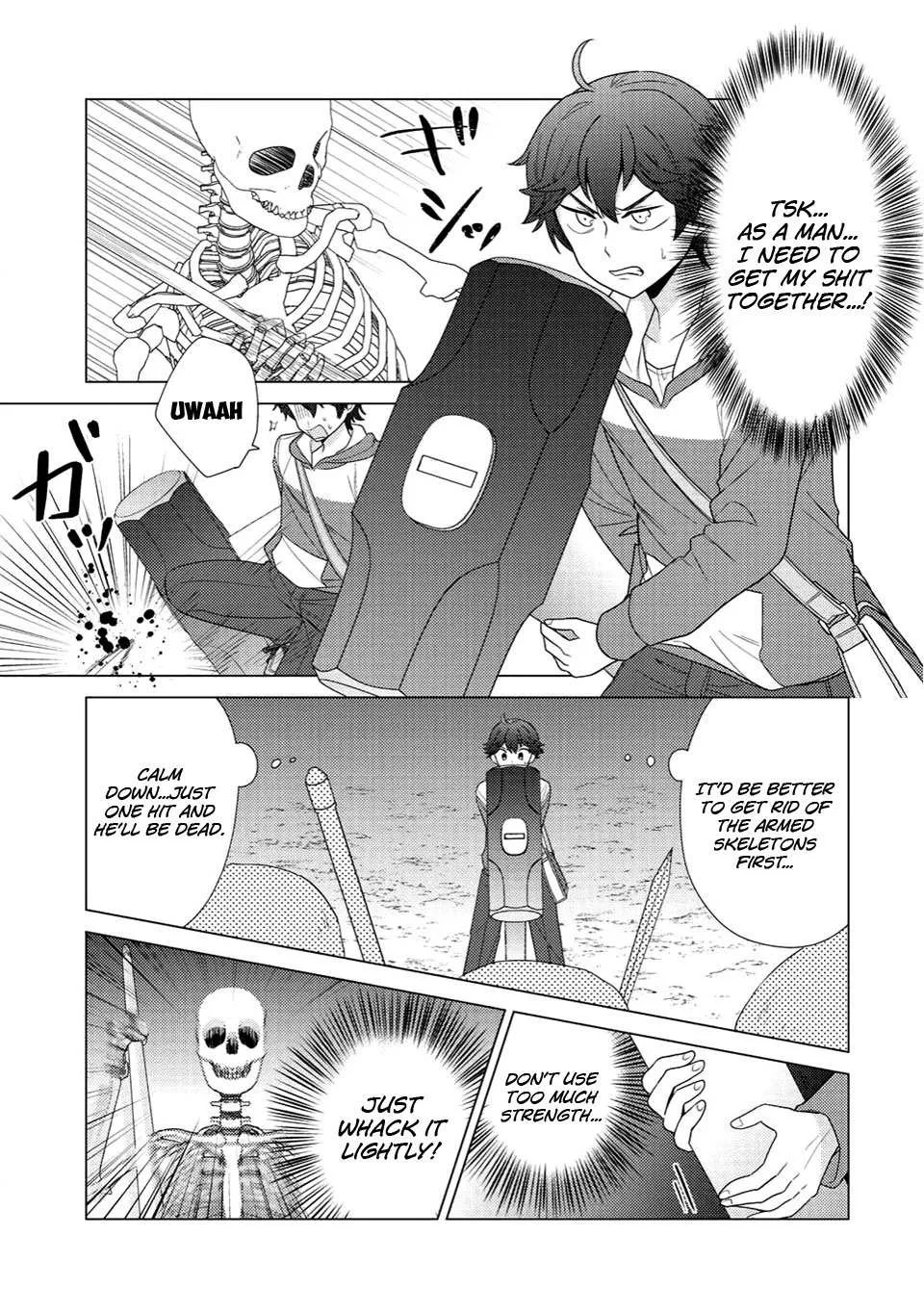 Seirei-tachi no Rakuen to Risou no Isekai Seikatsu Chapter 2 page 24