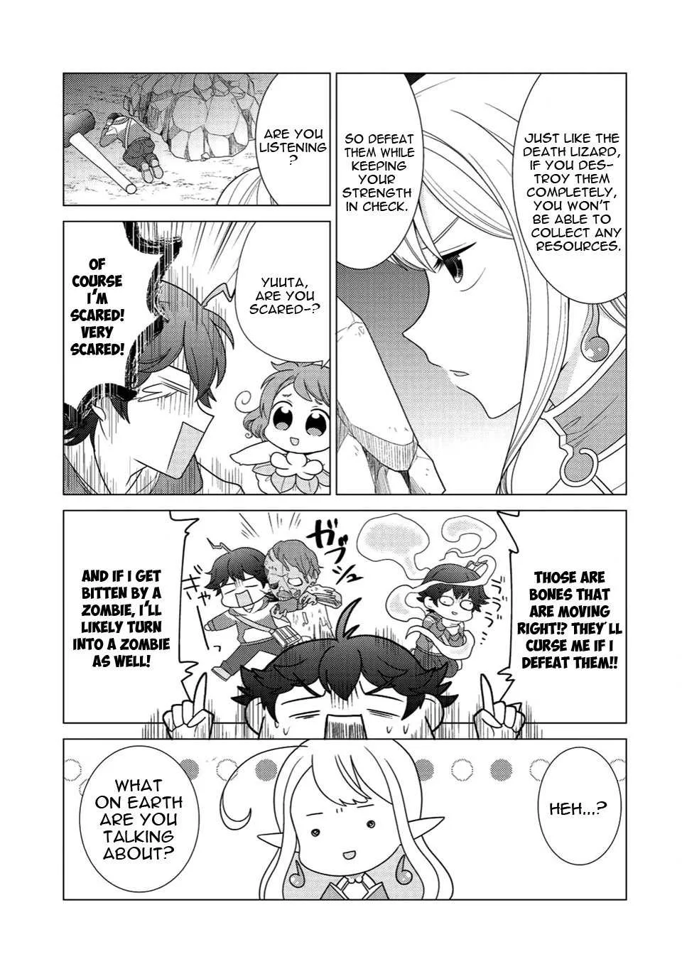 Seirei-tachi no Rakuen to Risou no Isekai Seikatsu Chapter 2 page 22