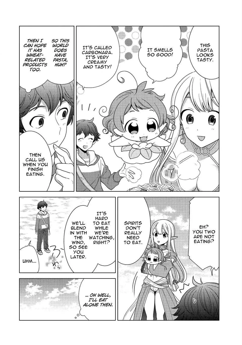 Seirei-tachi no Rakuen to Risou no Isekai Seikatsu Chapter 2 page 19