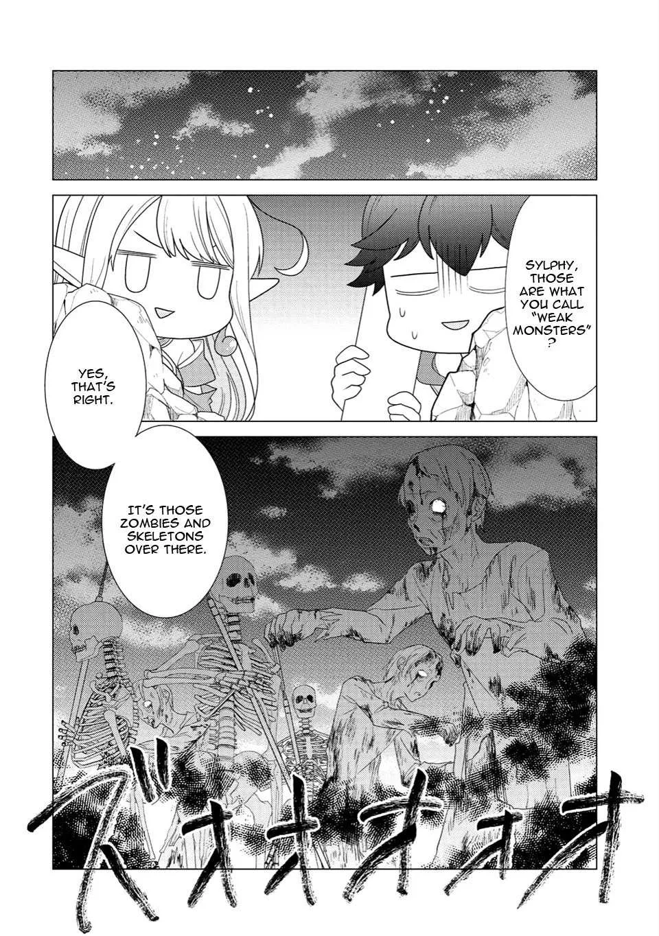 Seirei-tachi no Rakuen to Risou no Isekai Seikatsu Chapter 2 page 21