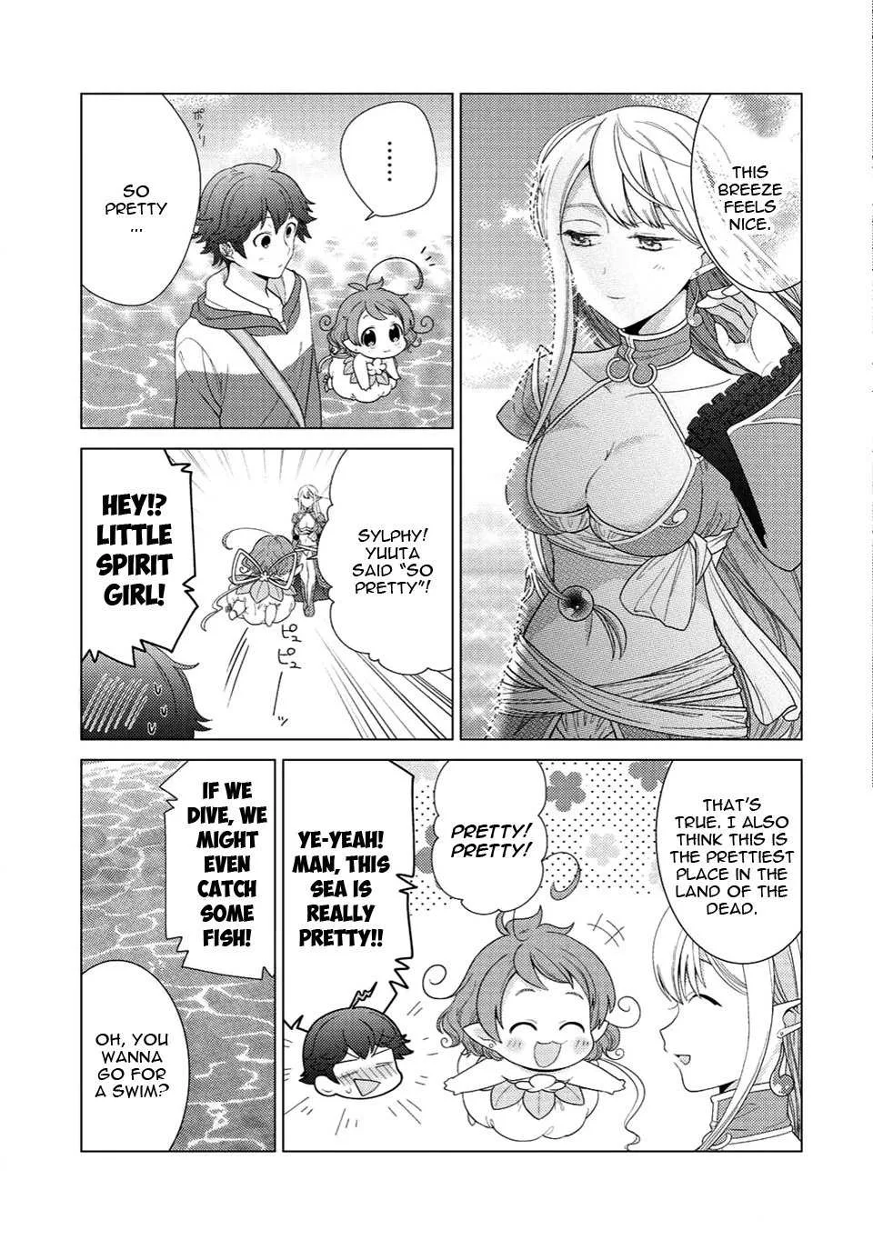 Seirei-tachi no Rakuen to Risou no Isekai Seikatsu Chapter 2 page 10