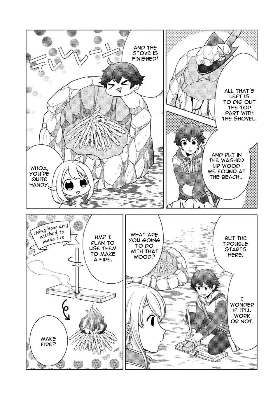 Seirei-tachi no Rakuen to Risou no Isekai Seikatsu Chapter 2 page 14