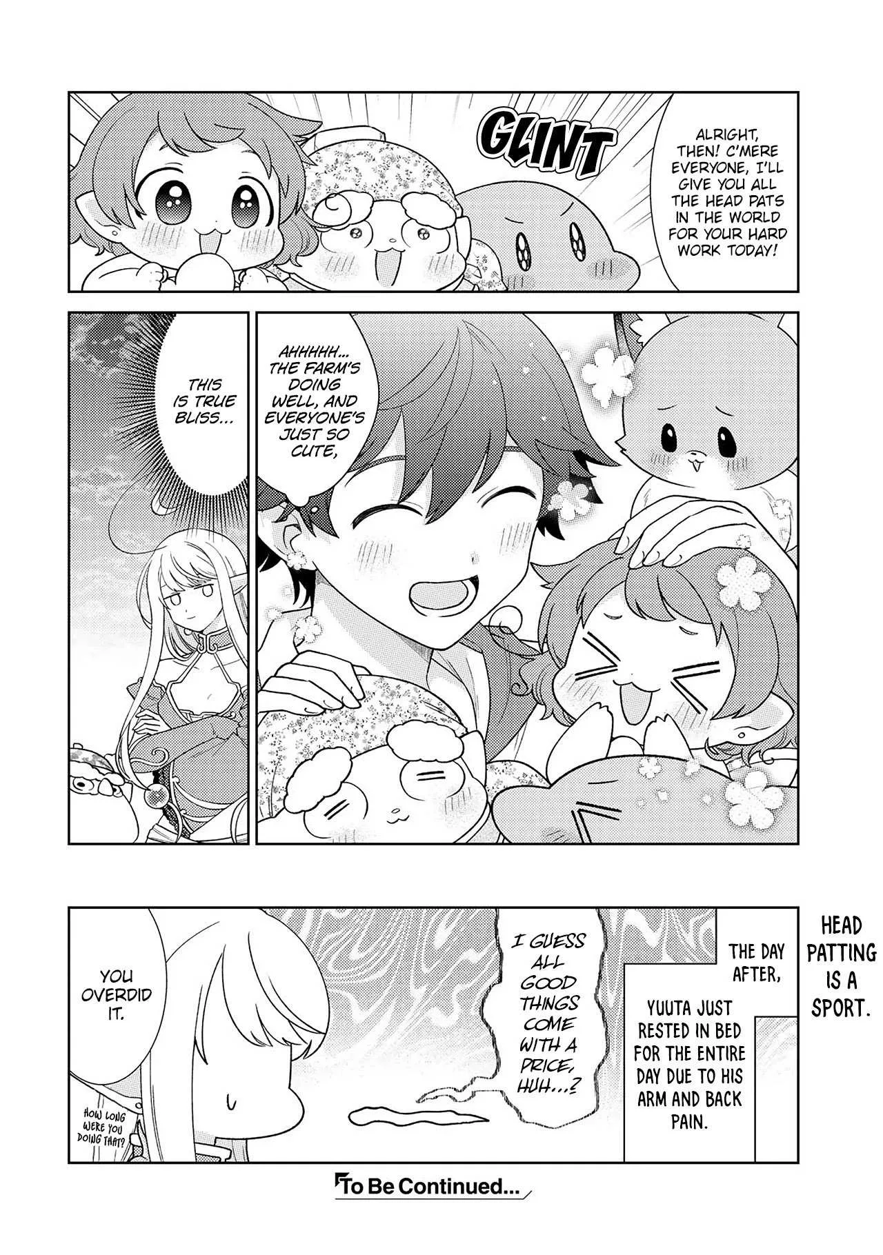 Seirei-tachi no Rakuen to Risou no Isekai Seikatsu Chapter 20 page 19