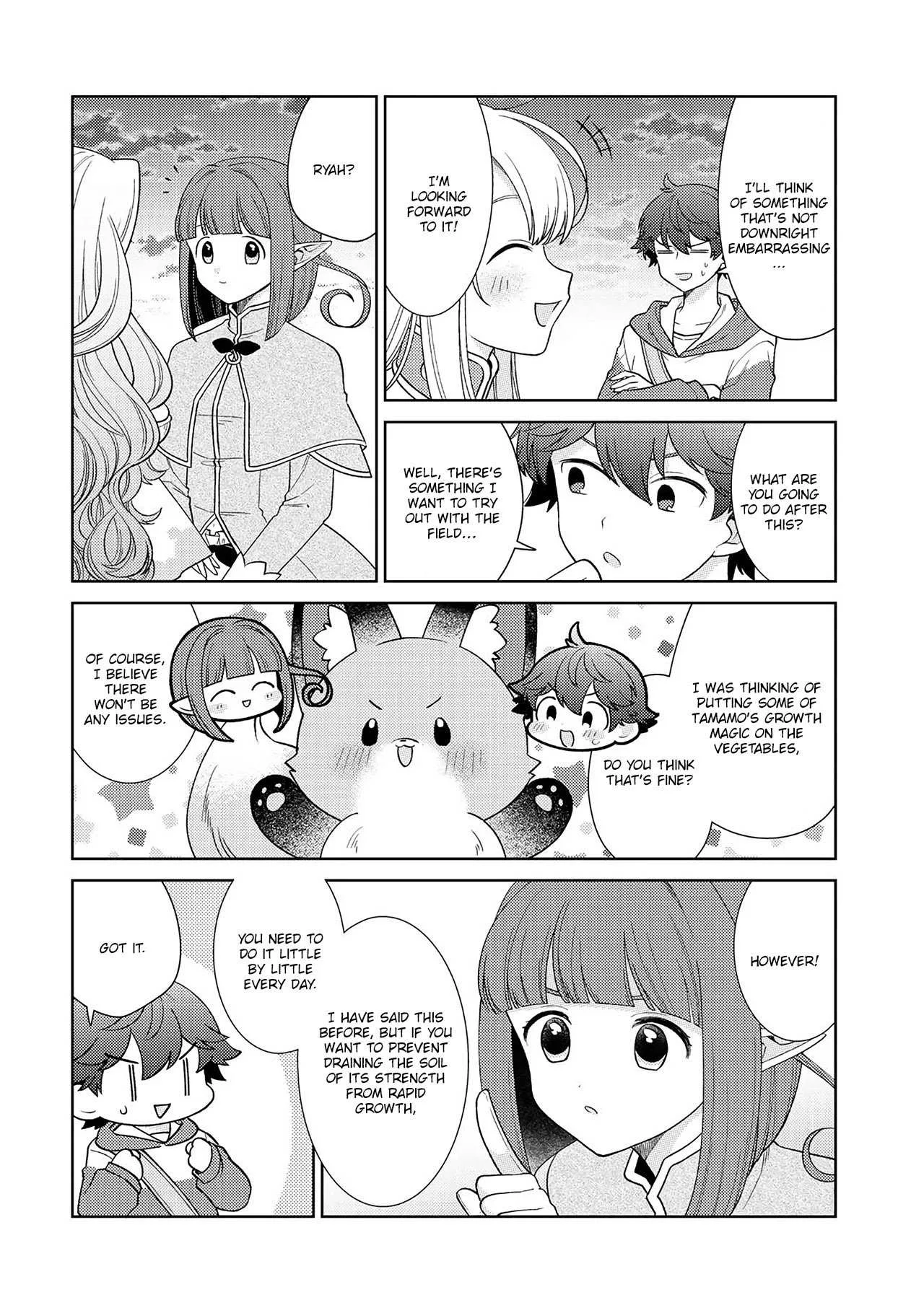 Seirei-tachi no Rakuen to Risou no Isekai Seikatsu Chapter 20 page 13