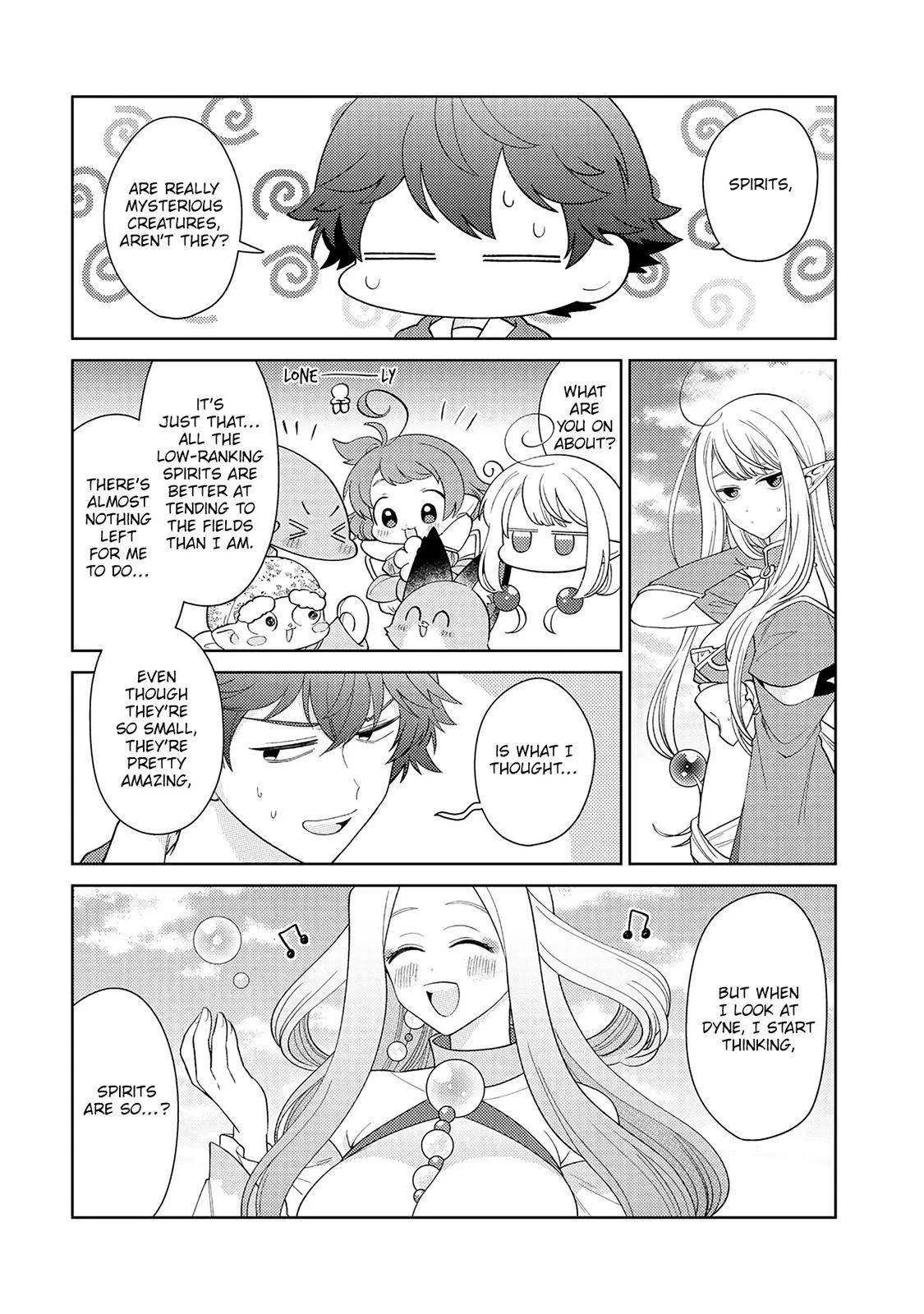 Seirei-tachi no Rakuen to Risou no Isekai Seikatsu Chapter 21 page 3