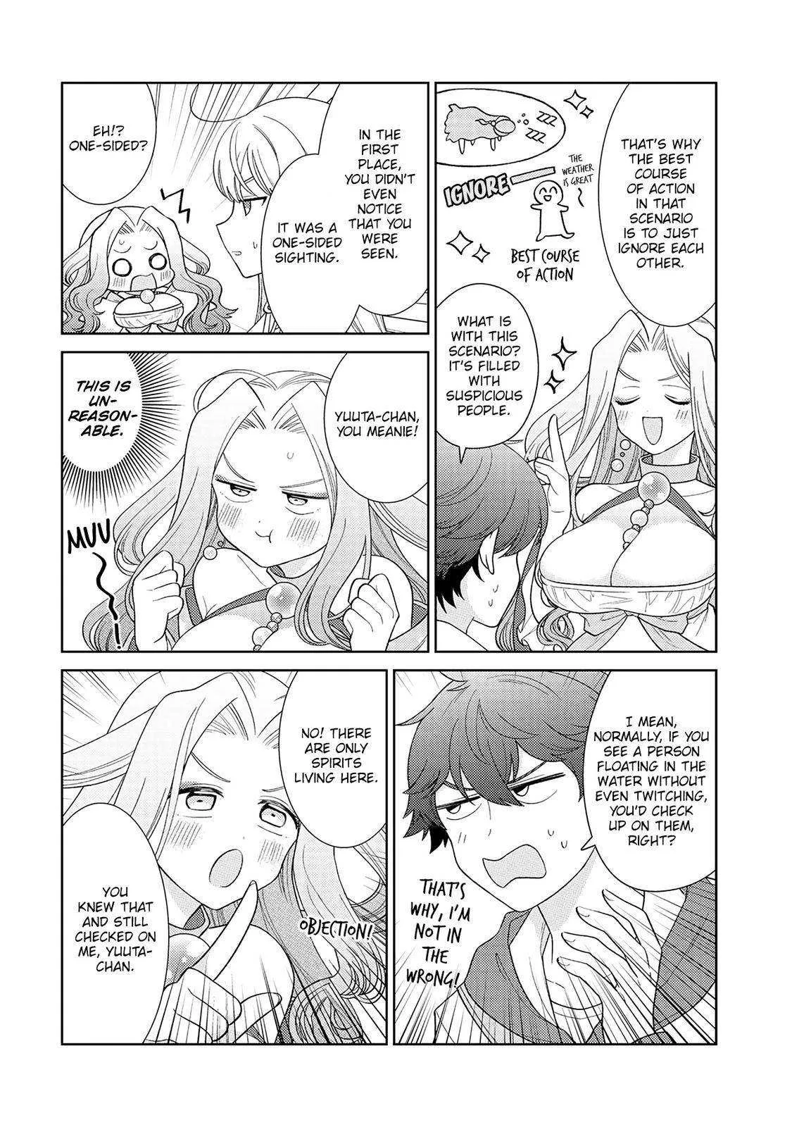 Seirei-tachi no Rakuen to Risou no Isekai Seikatsu Chapter 21 page 9