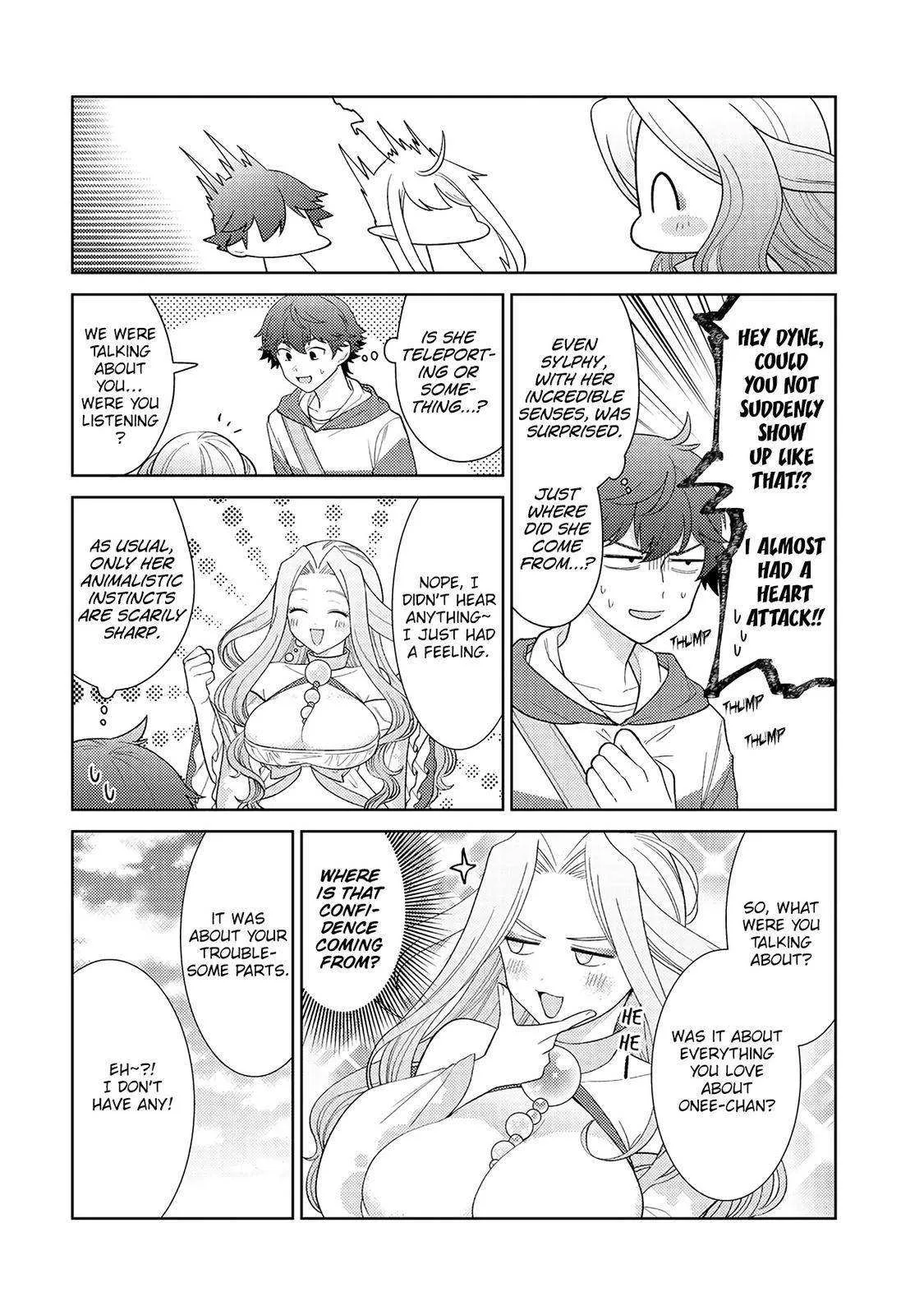 Seirei-tachi no Rakuen to Risou no Isekai Seikatsu Chapter 21 page 7