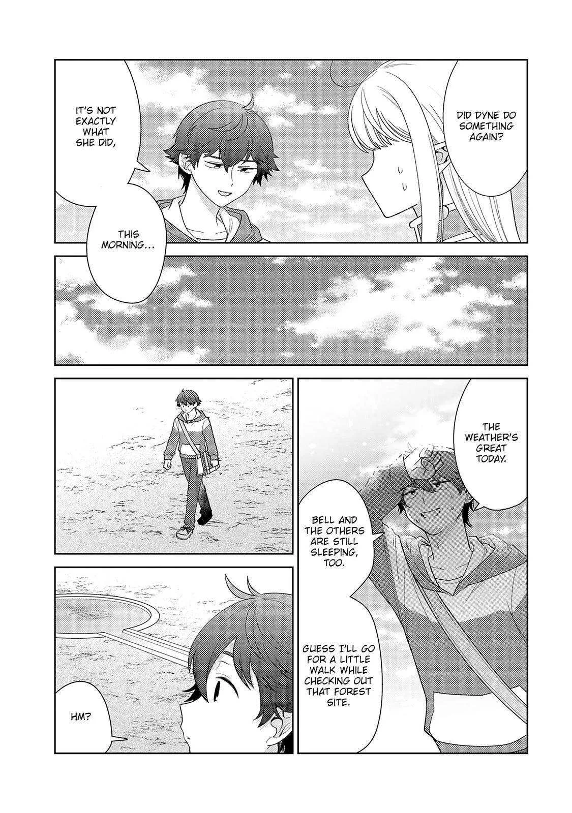 Seirei-tachi no Rakuen to Risou no Isekai Seikatsu Chapter 21 page 4
