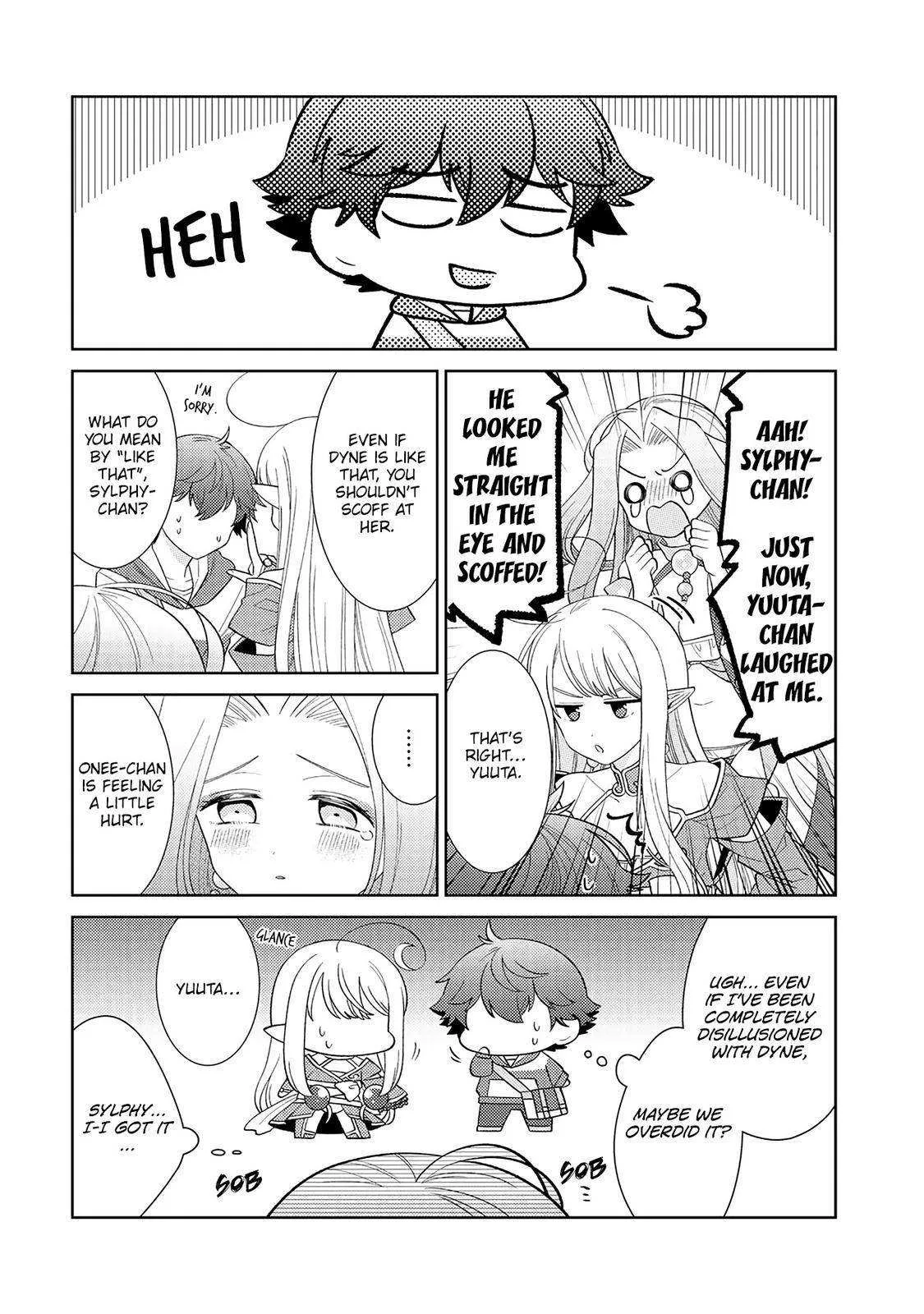 Seirei-tachi no Rakuen to Risou no Isekai Seikatsu Chapter 21 page 11