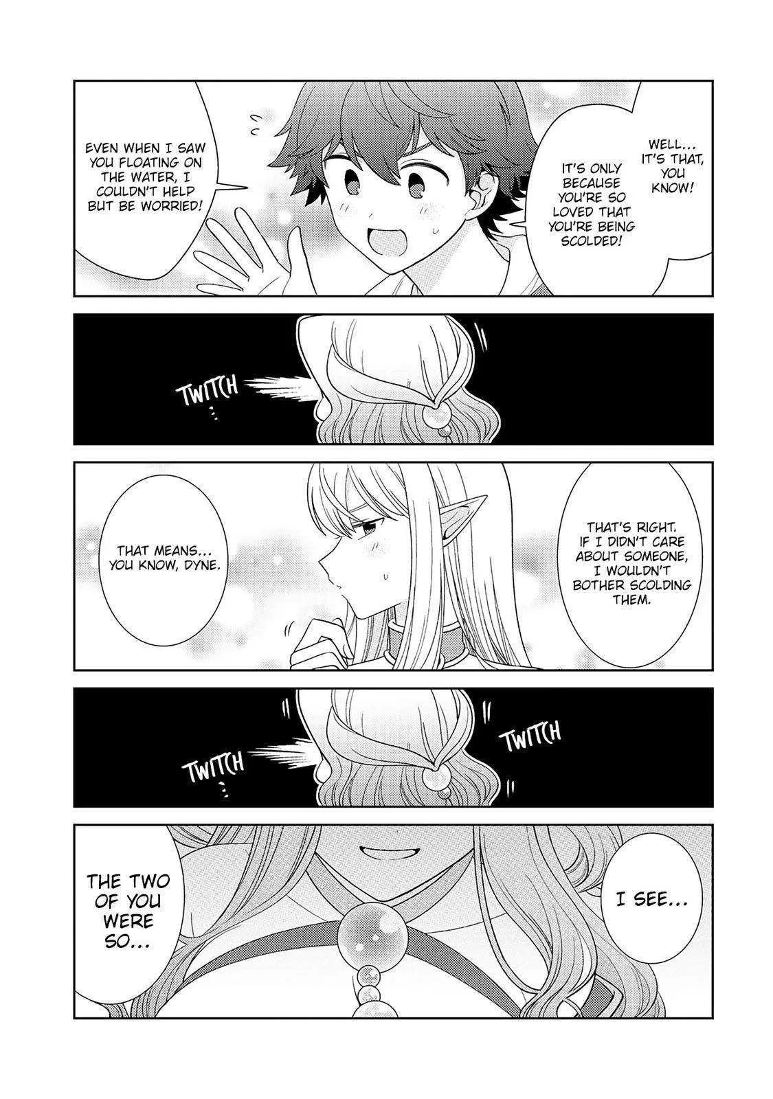 Seirei-tachi no Rakuen to Risou no Isekai Seikatsu Chapter 21 page 12