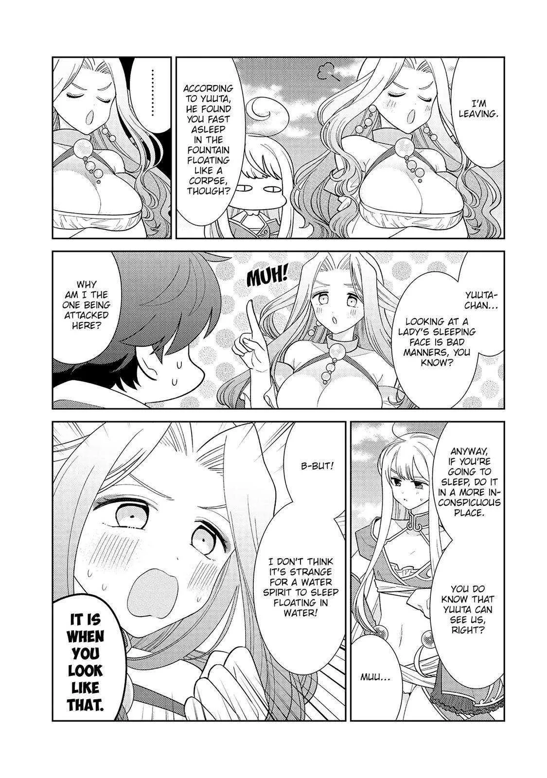 Seirei-tachi no Rakuen to Risou no Isekai Seikatsu Chapter 21 page 8