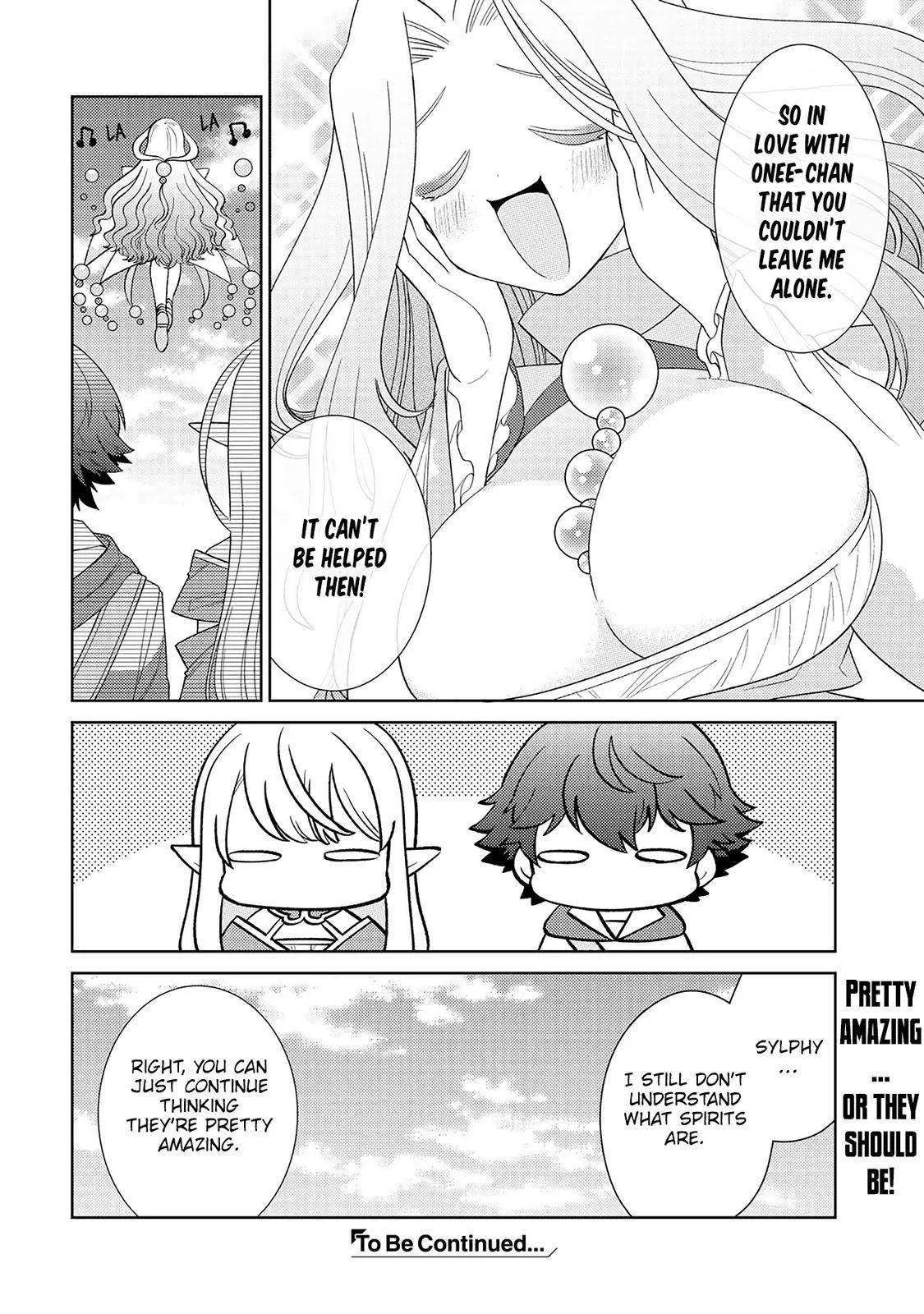 Seirei-tachi no Rakuen to Risou no Isekai Seikatsu Chapter 21 page 13