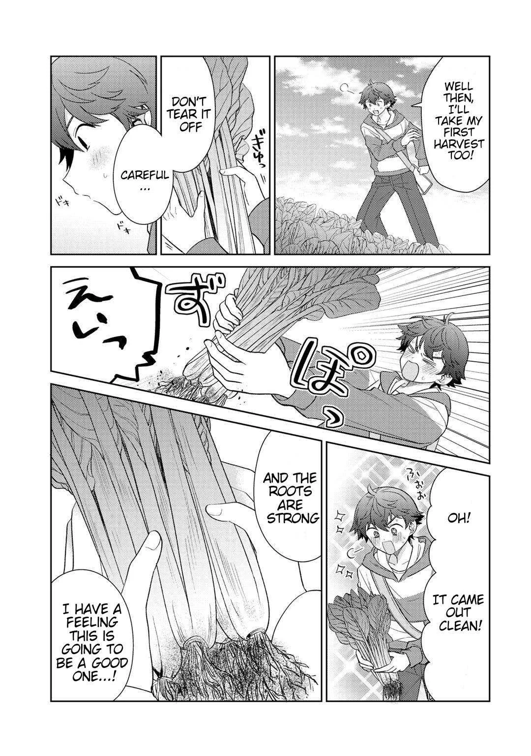 Seirei-tachi no Rakuen to Risou no Isekai Seikatsu Chapter 22 page 8