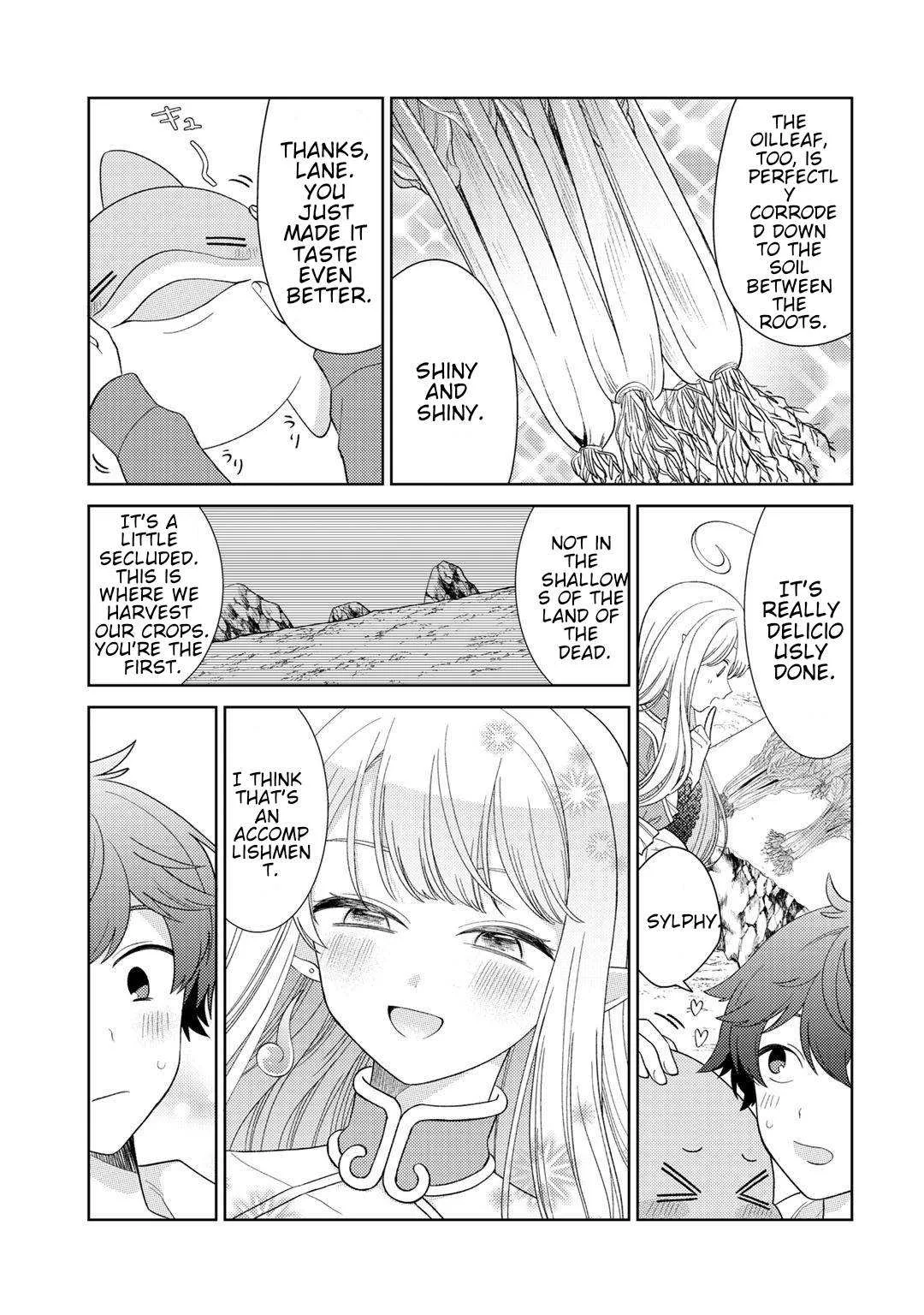 Seirei-tachi no Rakuen to Risou no Isekai Seikatsu Chapter 22 page 14