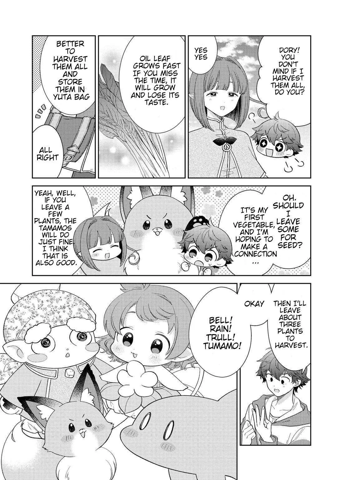 Seirei-tachi no Rakuen to Risou no Isekai Seikatsu Chapter 22 page 6