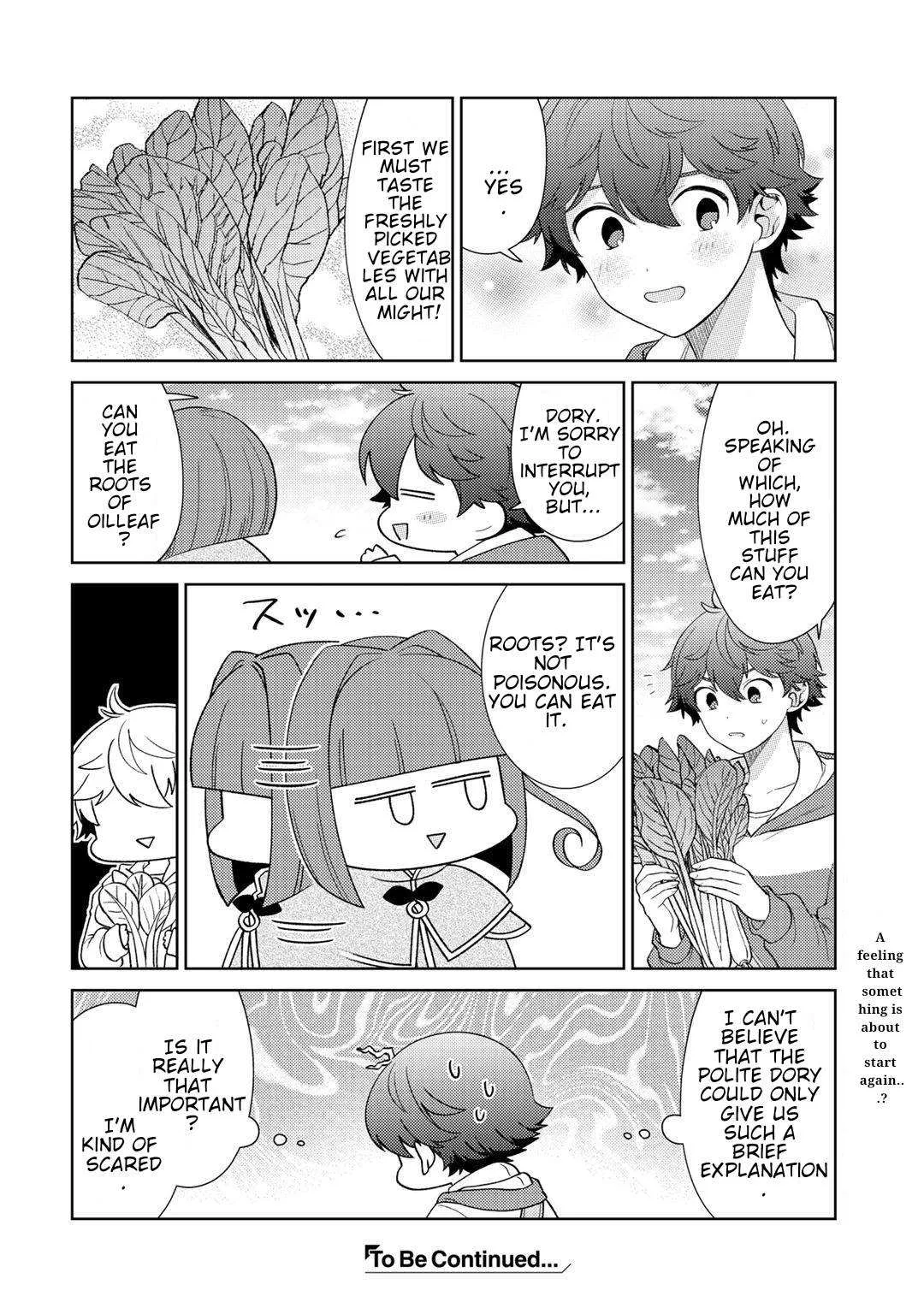 Seirei-tachi no Rakuen to Risou no Isekai Seikatsu Chapter 22 page 19
