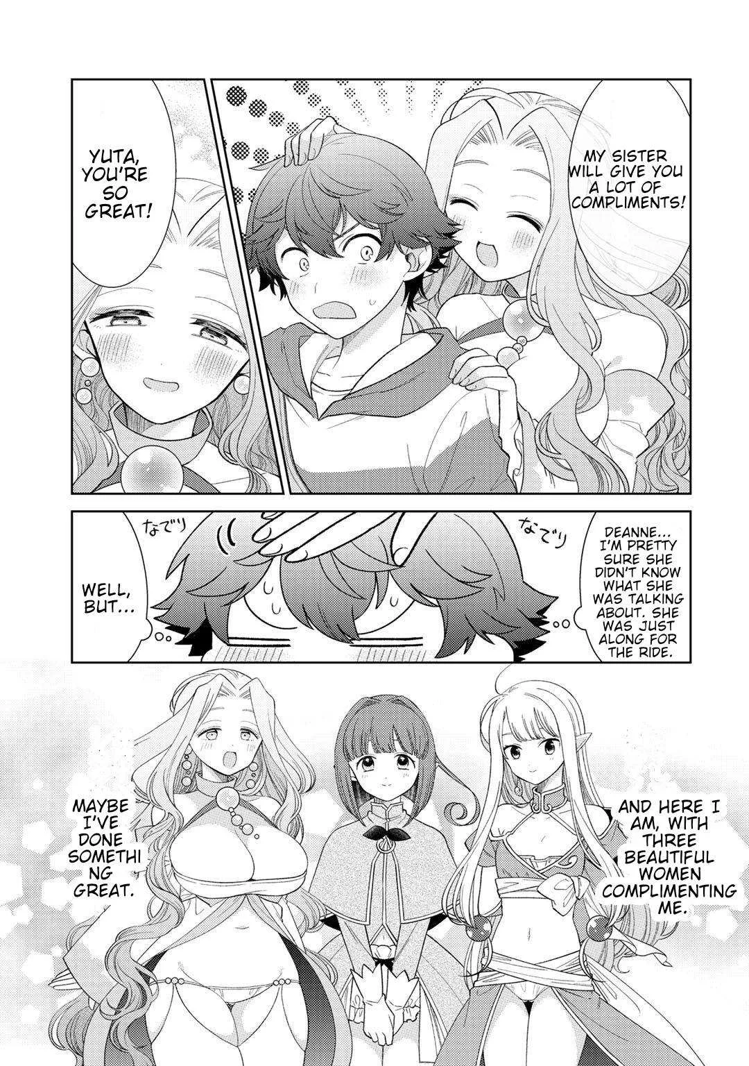 Seirei-tachi no Rakuen to Risou no Isekai Seikatsu Chapter 22 page 18