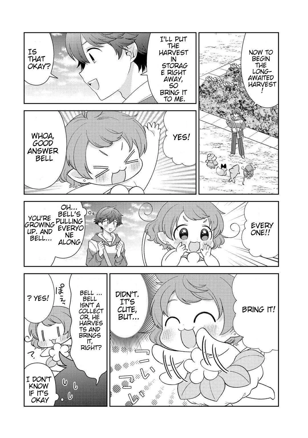 Seirei-tachi no Rakuen to Risou no Isekai Seikatsu Chapter 22 page 7