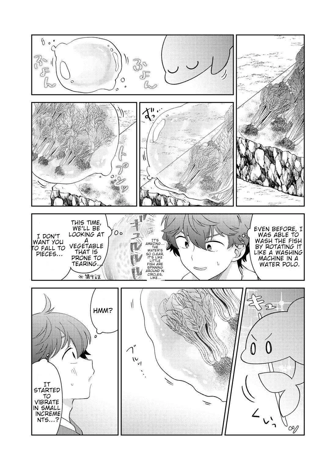 Seirei-tachi no Rakuen to Risou no Isekai Seikatsu Chapter 22 page 12