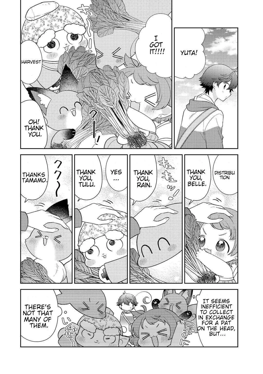 Seirei-tachi no Rakuen to Risou no Isekai Seikatsu Chapter 22 page 9
