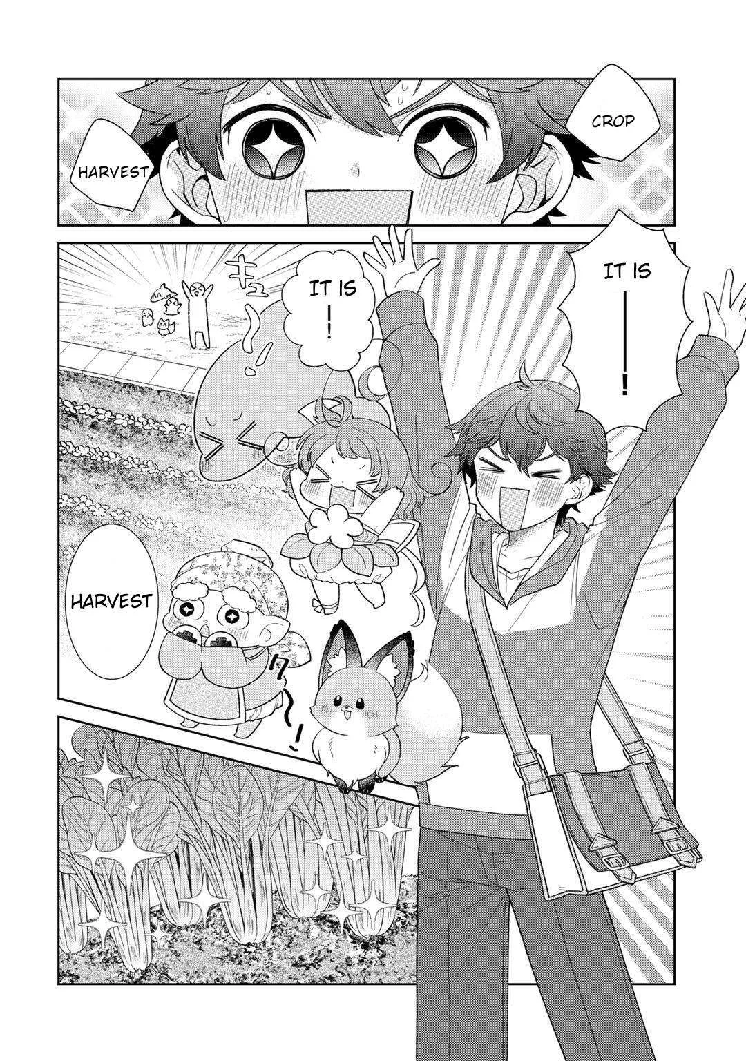 Seirei-tachi no Rakuen to Risou no Isekai Seikatsu Chapter 22 page 5