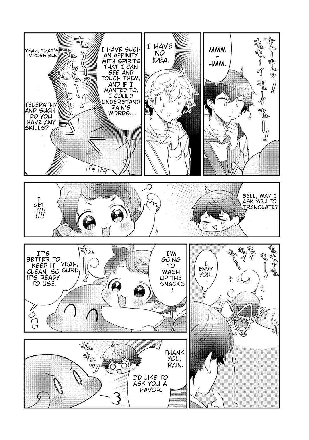 Seirei-tachi no Rakuen to Risou no Isekai Seikatsu Chapter 22 page 11
