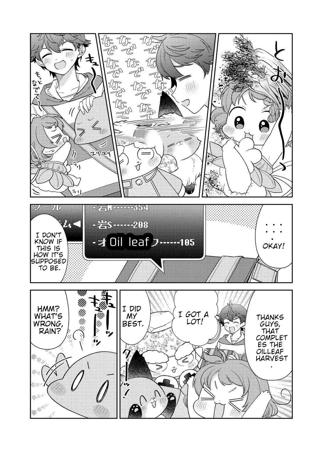 Seirei-tachi no Rakuen to Risou no Isekai Seikatsu Chapter 22 page 10