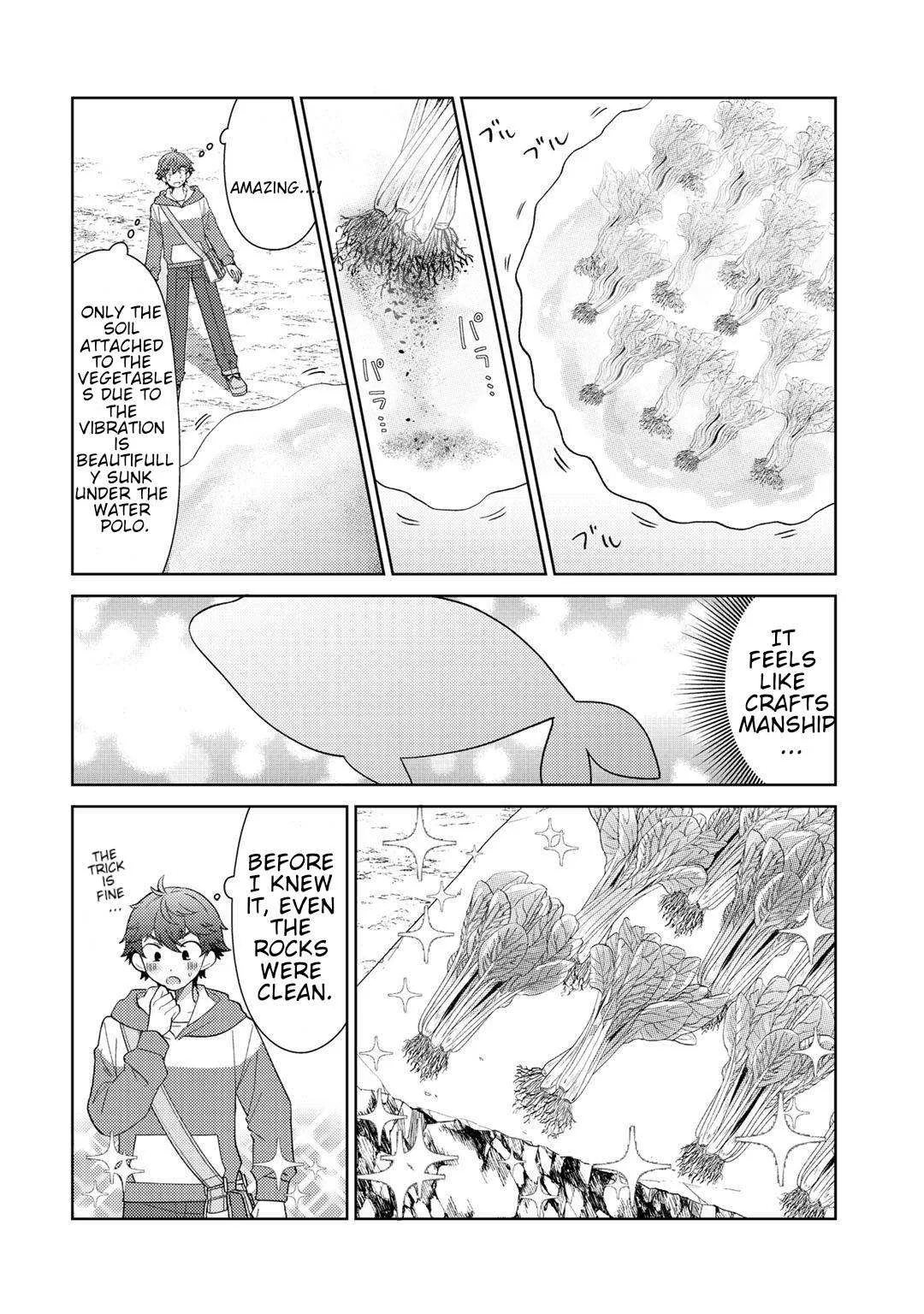 Seirei-tachi no Rakuen to Risou no Isekai Seikatsu Chapter 22 page 13