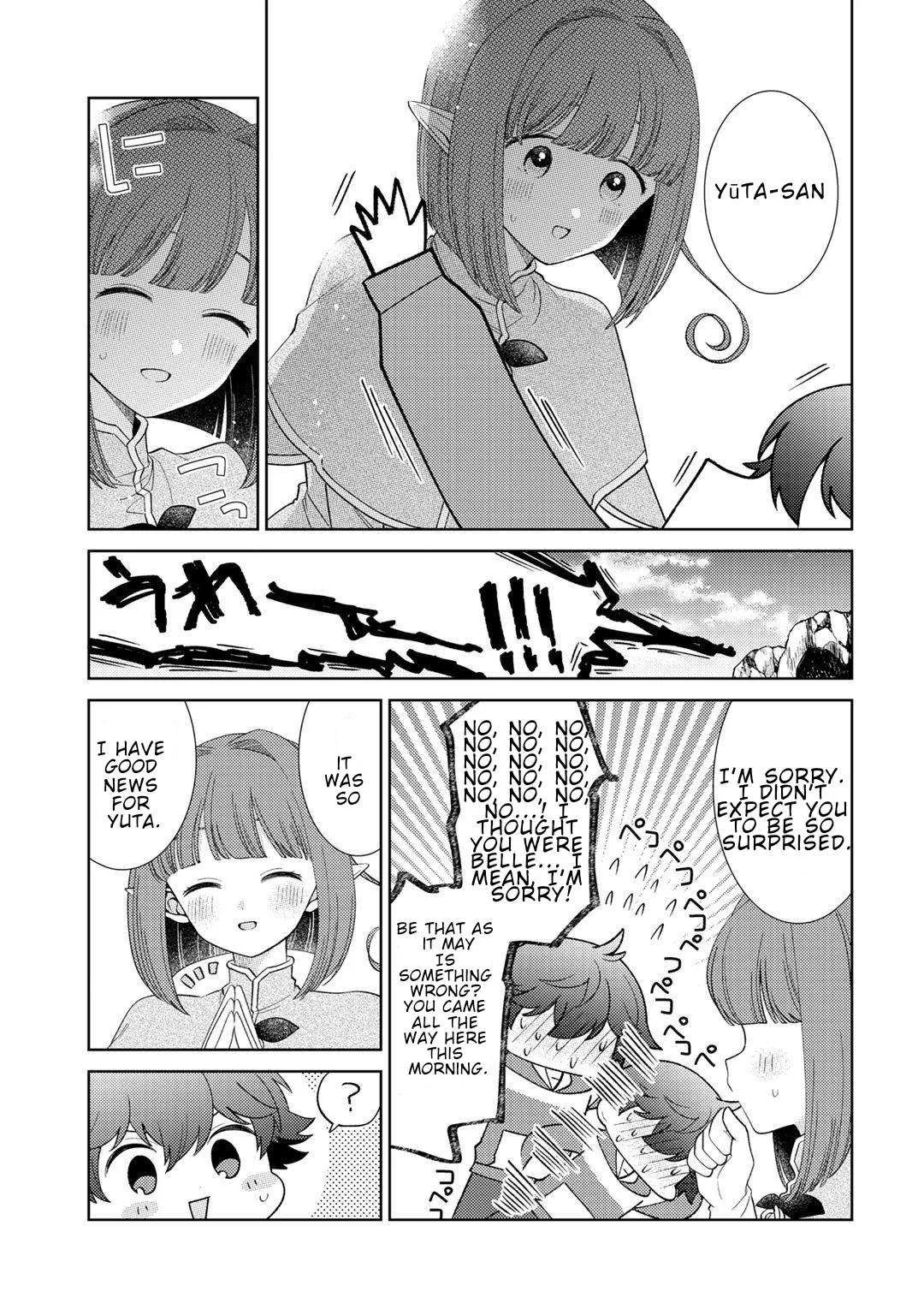 Seirei-tachi no Rakuen to Risou no Isekai Seikatsu Chapter 22 page 4
