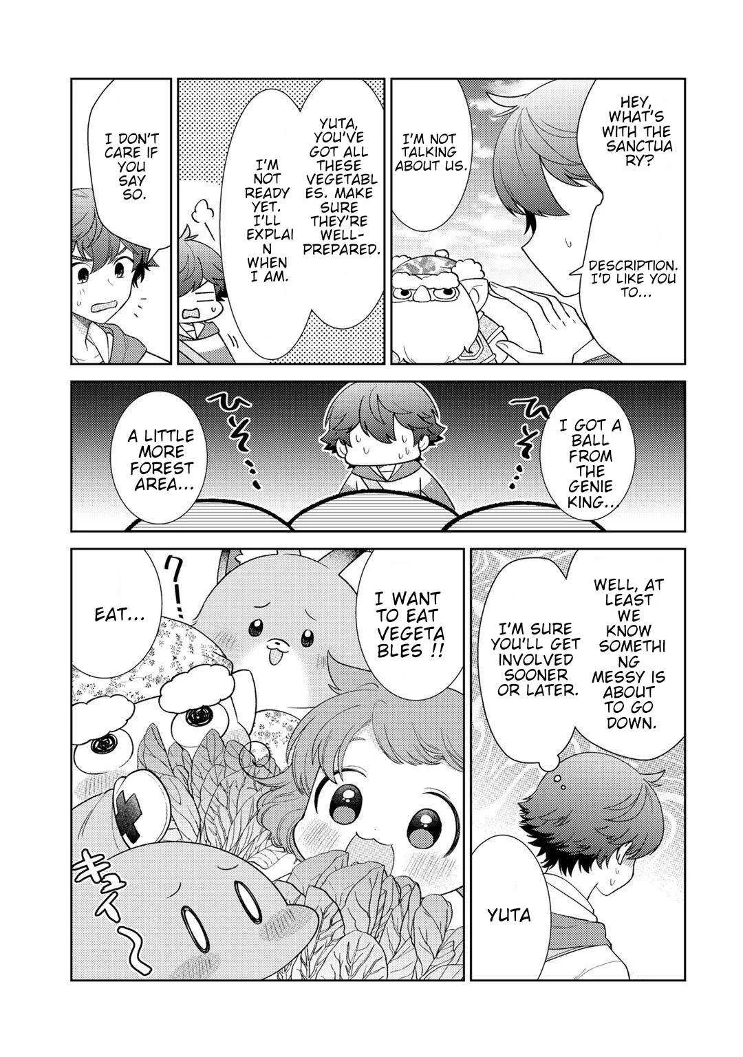 Seirei-tachi no Rakuen to Risou no Isekai Seikatsu Chapter 22 page 16
