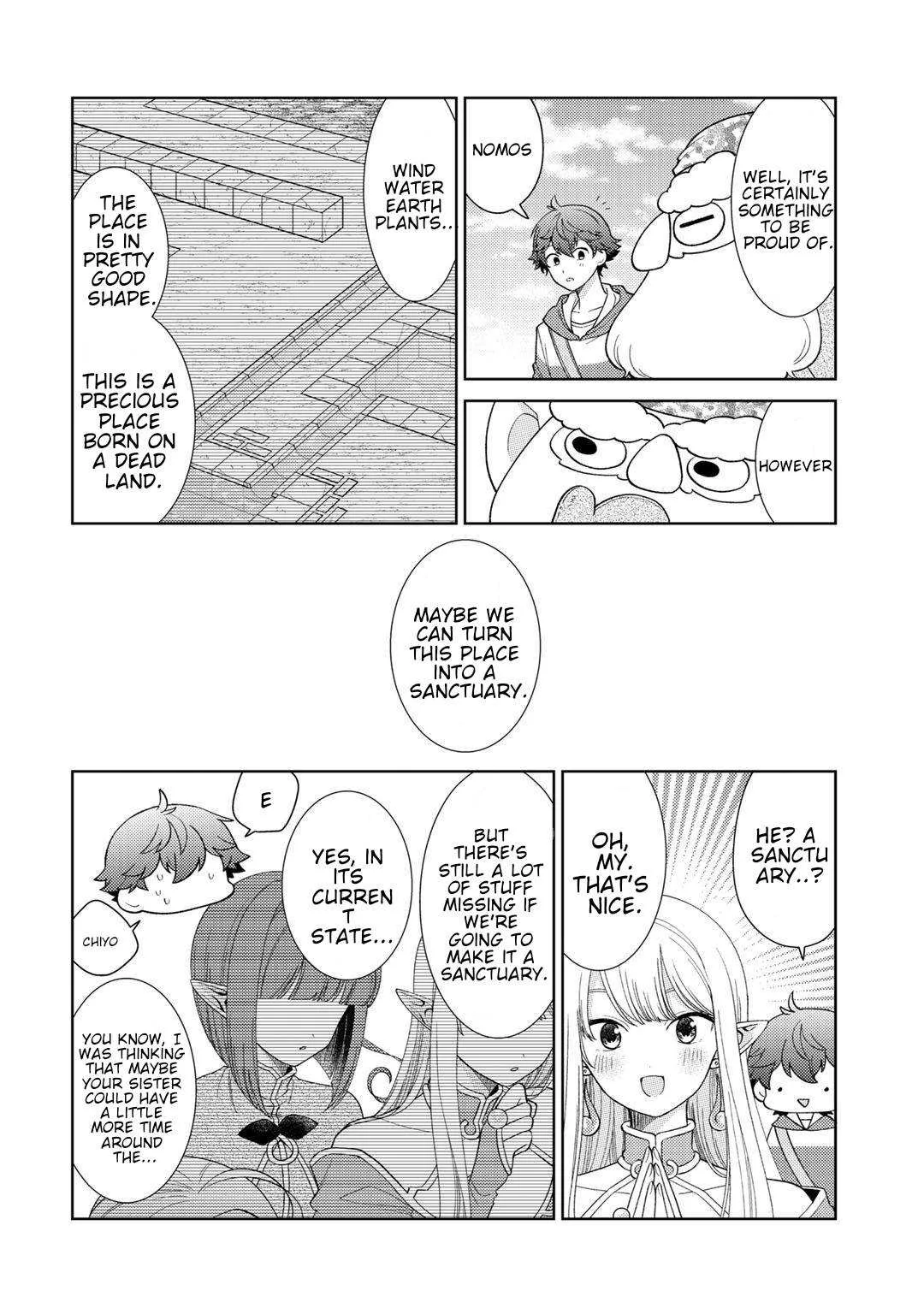 Seirei-tachi no Rakuen to Risou no Isekai Seikatsu Chapter 22 page 17