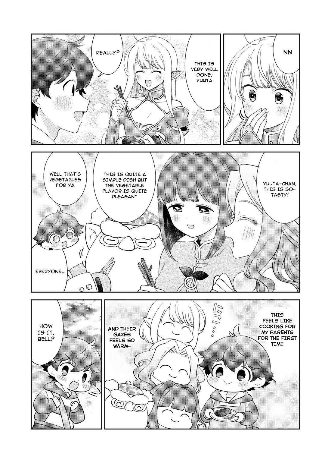 Seirei-tachi no Rakuen to Risou no Isekai Seikatsu Chapter 23 page 10
