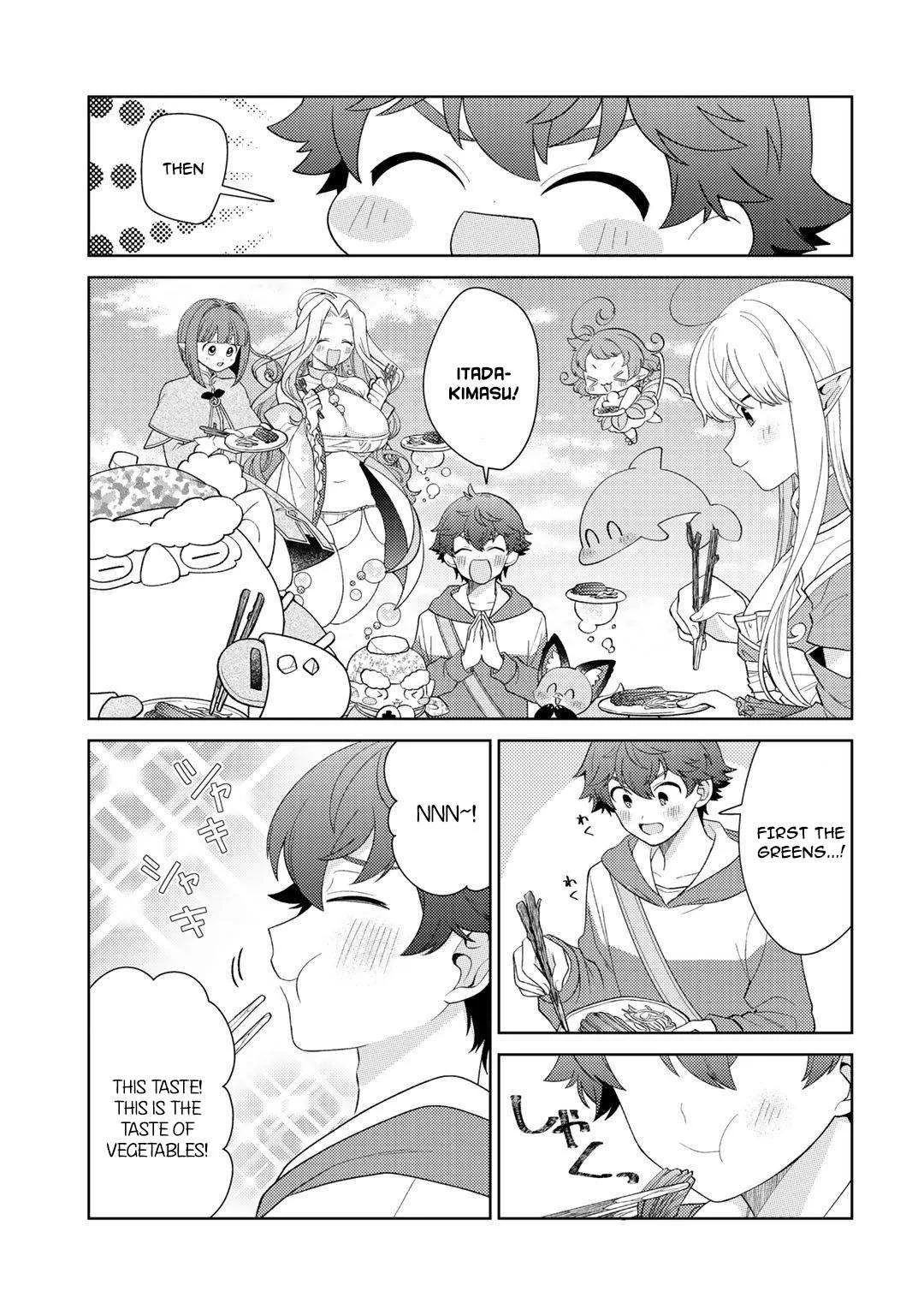 Seirei-tachi no Rakuen to Risou no Isekai Seikatsu Chapter 23 page 8