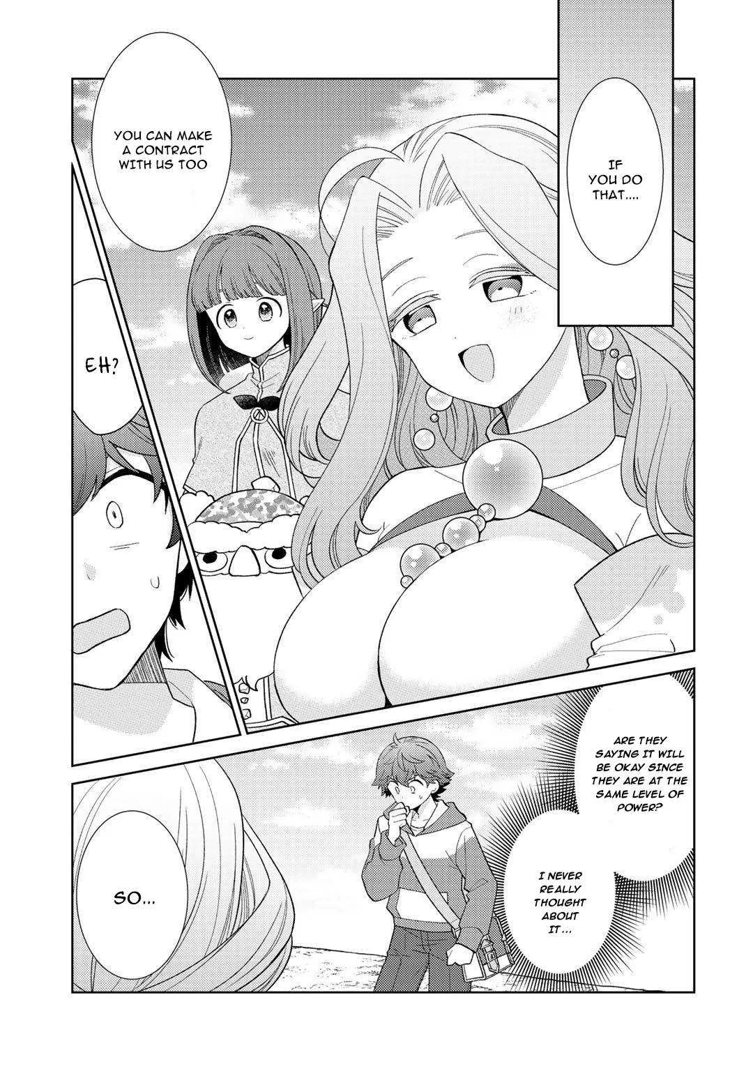 Seirei-tachi no Rakuen to Risou no Isekai Seikatsu Chapter 23 page 16