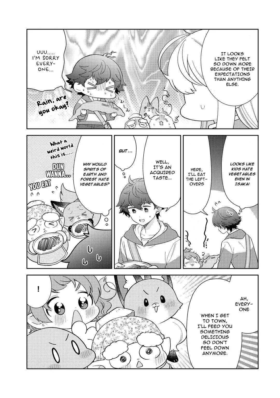 Seirei-tachi no Rakuen to Risou no Isekai Seikatsu Chapter 23 page 12