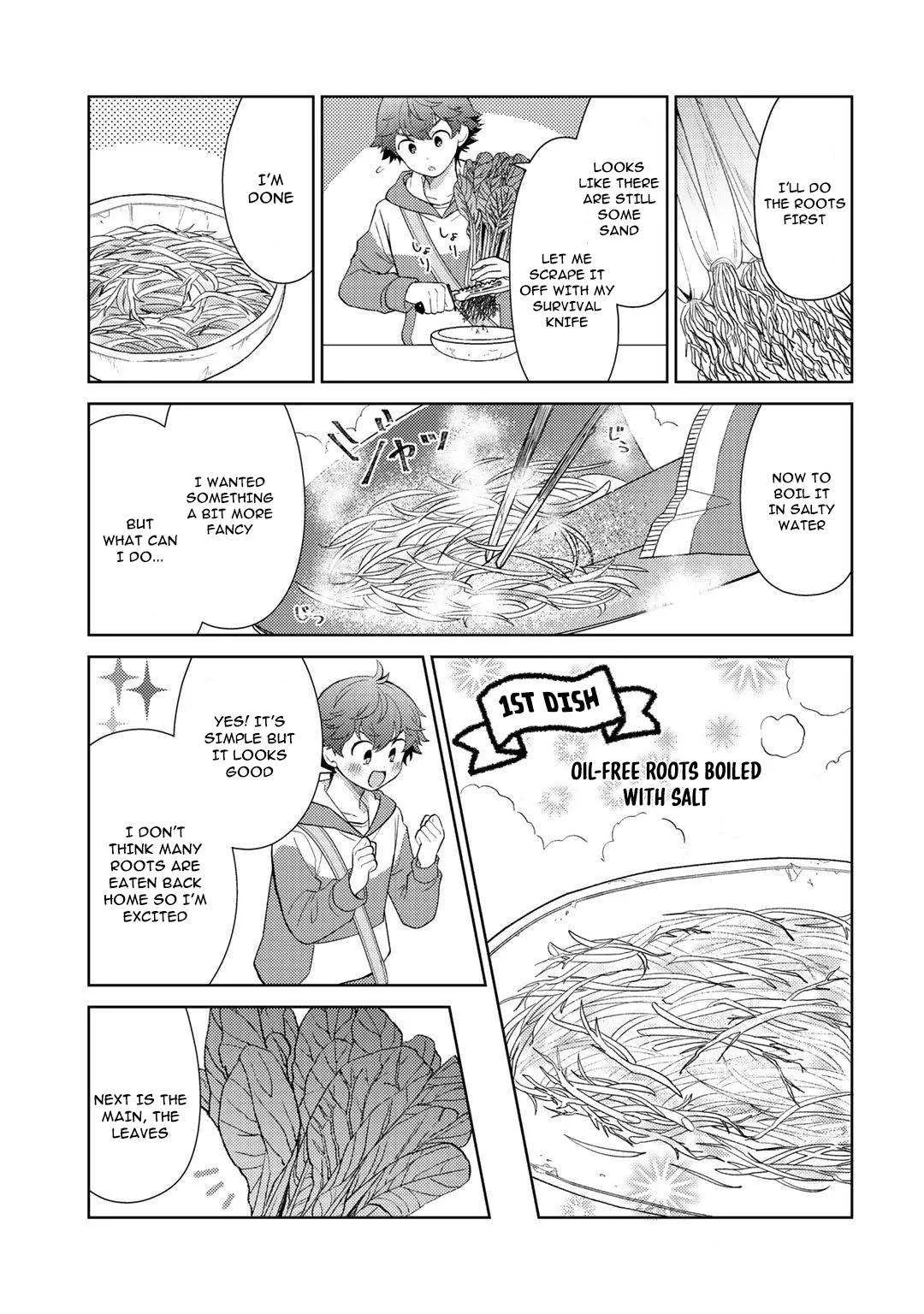 Seirei-tachi no Rakuen to Risou no Isekai Seikatsu Chapter 23 page 4