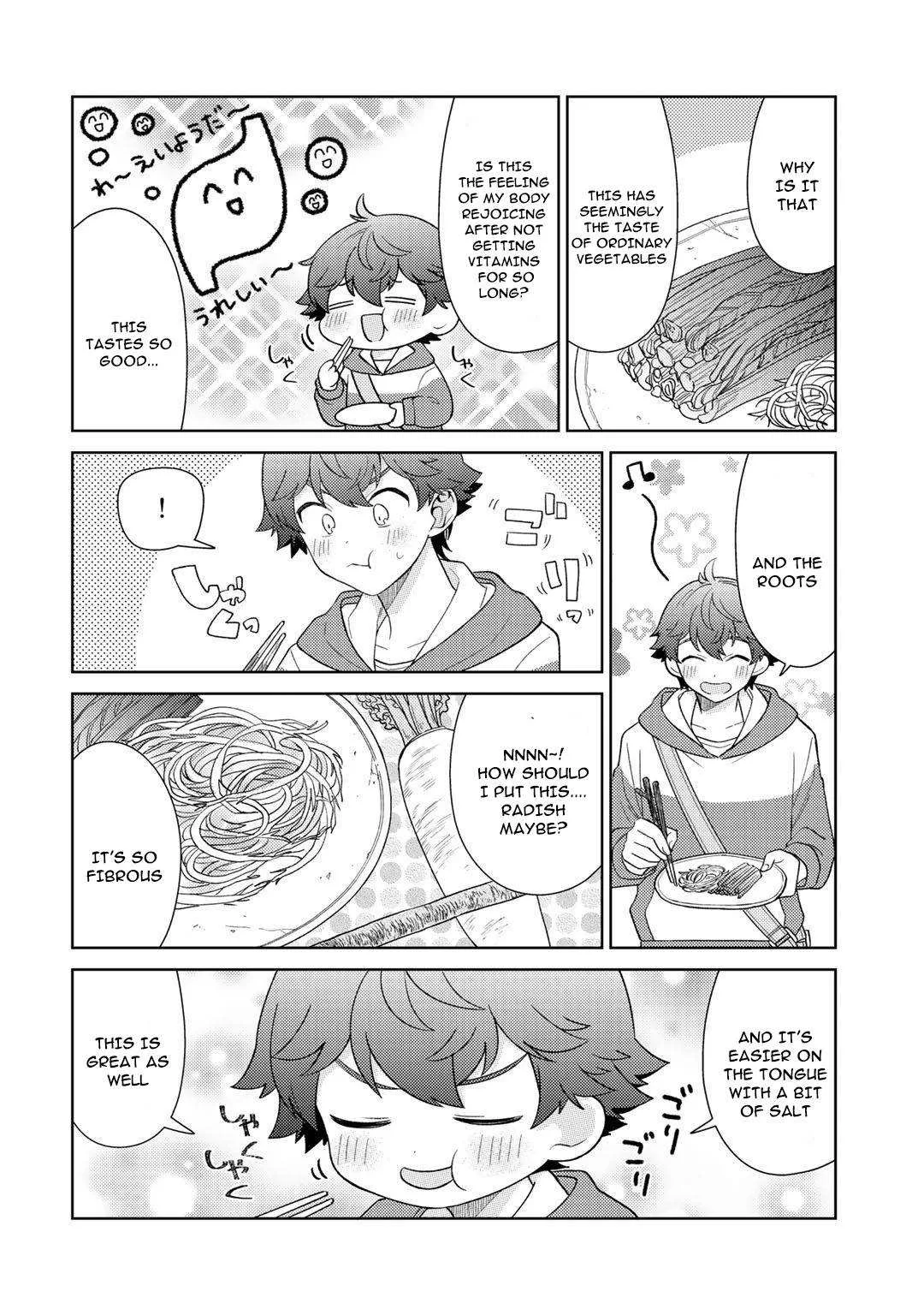 Seirei-tachi no Rakuen to Risou no Isekai Seikatsu Chapter 23 page 9