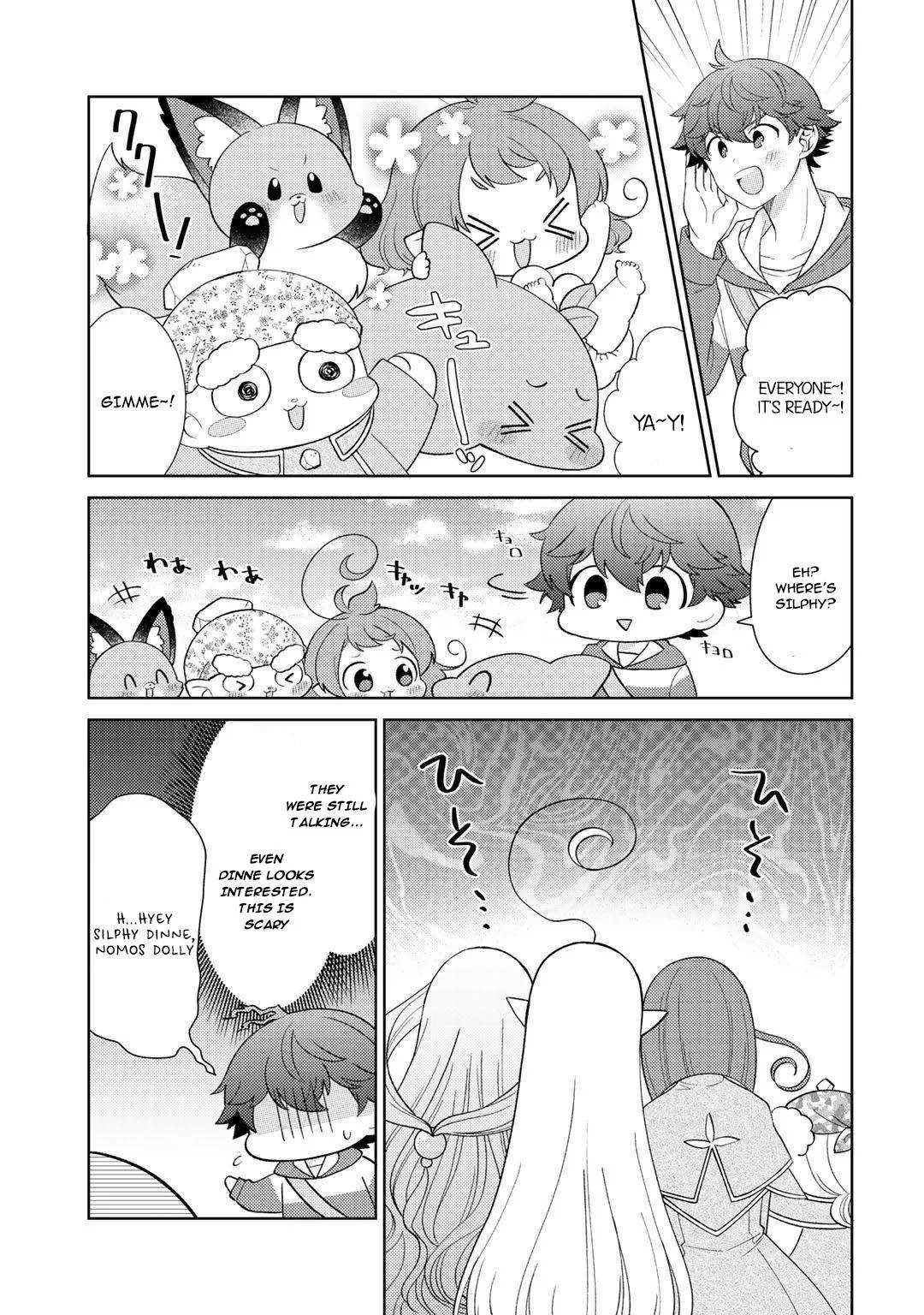 Seirei-tachi no Rakuen to Risou no Isekai Seikatsu Chapter 23 page 6