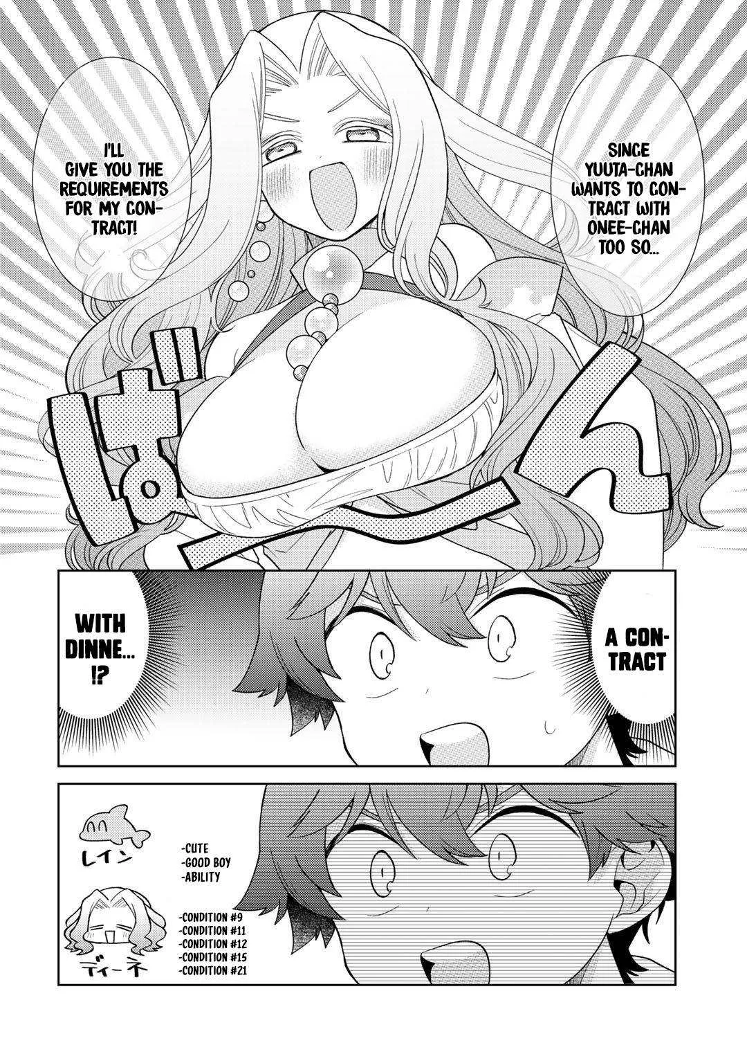 Seirei-tachi no Rakuen to Risou no Isekai Seikatsu Chapter 23 page 17