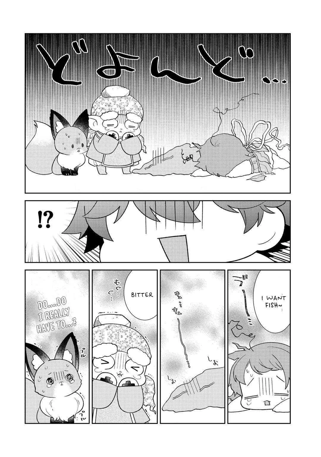 Seirei-tachi no Rakuen to Risou no Isekai Seikatsu Chapter 23 page 11