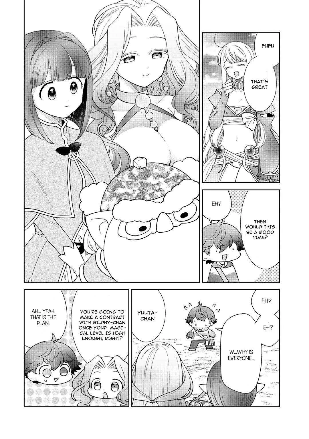 Seirei-tachi no Rakuen to Risou no Isekai Seikatsu Chapter 23 page 15