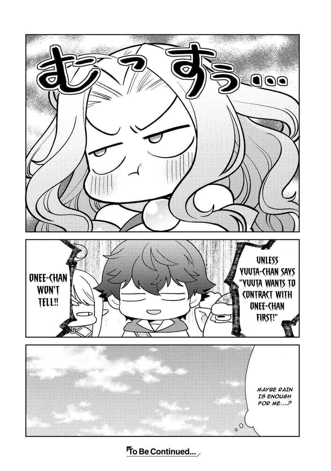 Seirei-tachi no Rakuen to Risou no Isekai Seikatsu Chapter 23 page 21