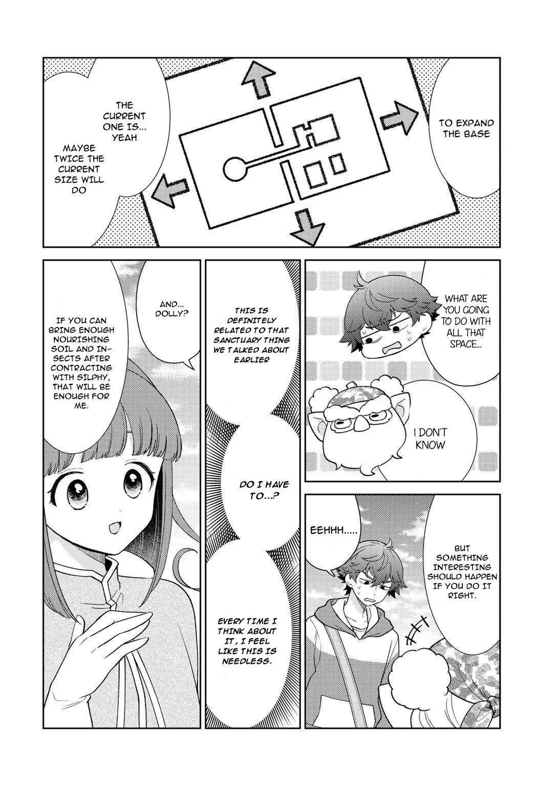 Seirei-tachi no Rakuen to Risou no Isekai Seikatsu Chapter 23 page 19