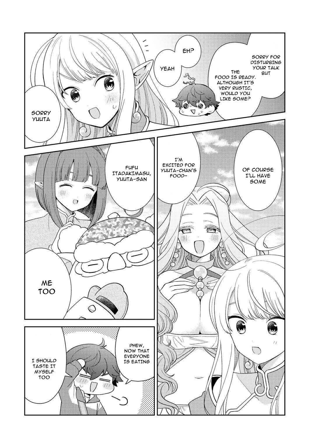 Seirei-tachi no Rakuen to Risou no Isekai Seikatsu Chapter 23 page 7