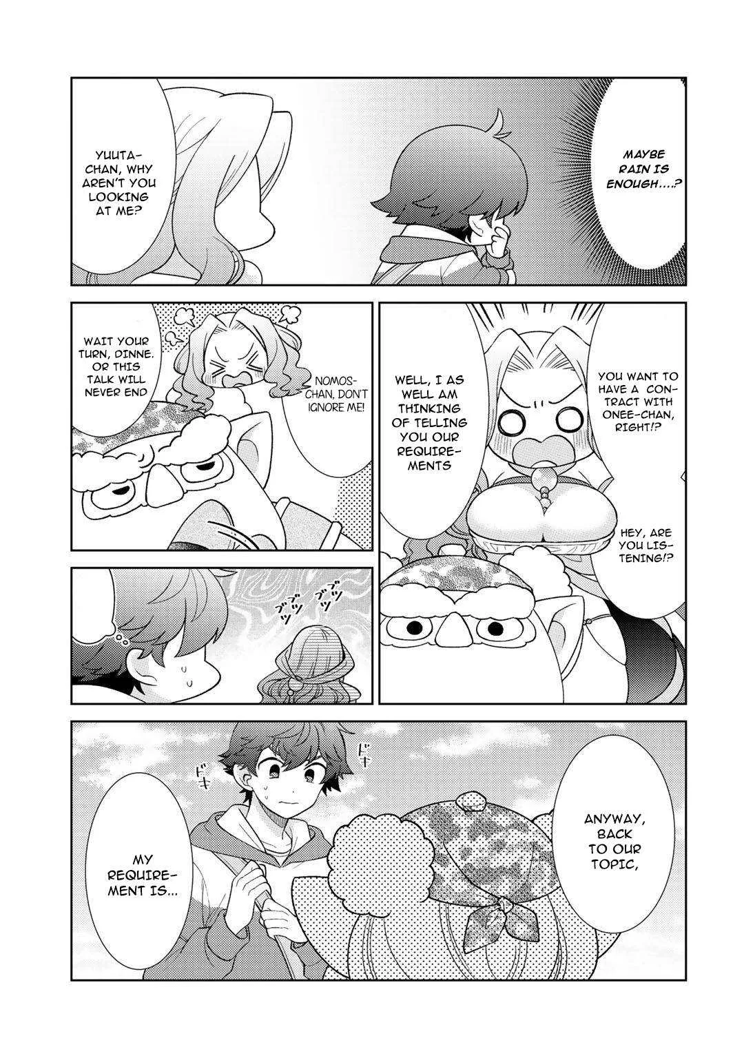 Seirei-tachi no Rakuen to Risou no Isekai Seikatsu Chapter 23 page 18