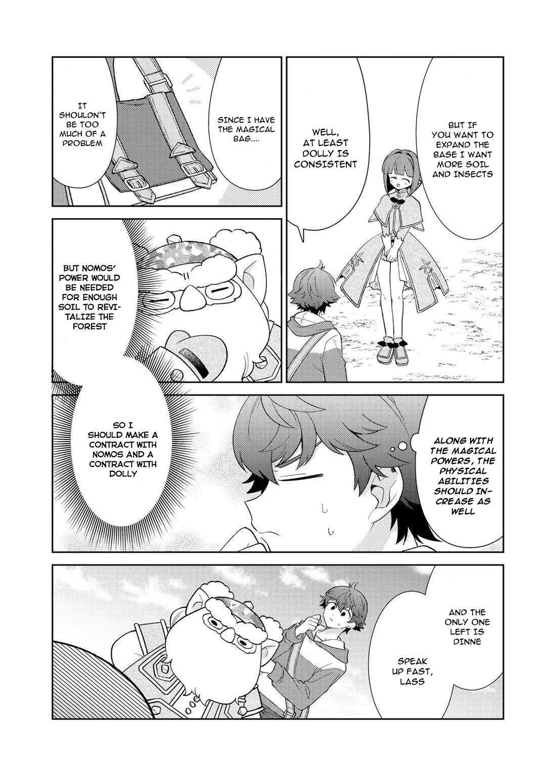 Seirei-tachi no Rakuen to Risou no Isekai Seikatsu Chapter 23 page 20
