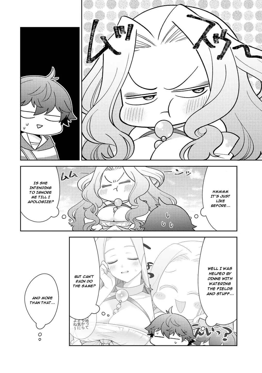 Seirei-tachi no Rakuen to Risou no Isekai Seikatsu Chapter 24 page 3