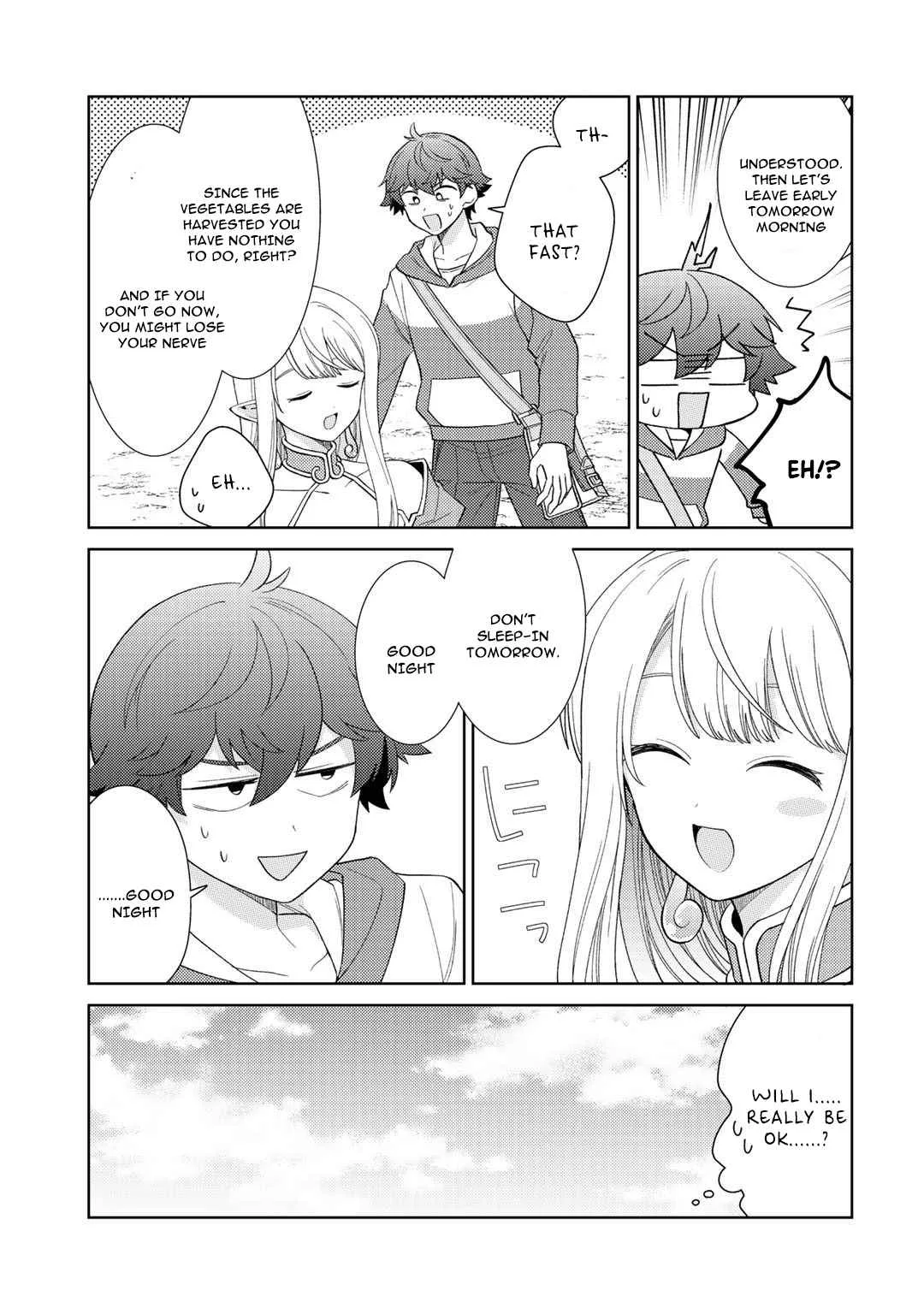 Seirei-tachi no Rakuen to Risou no Isekai Seikatsu Chapter 24 page 16