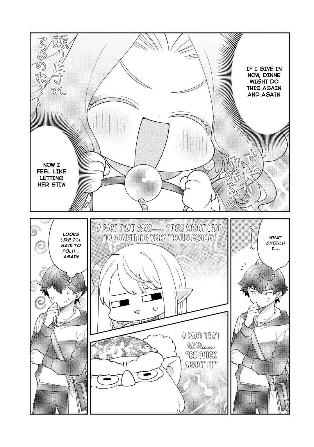 Seirei-tachi no Rakuen to Risou no Isekai Seikatsu Chapter 24 page 4