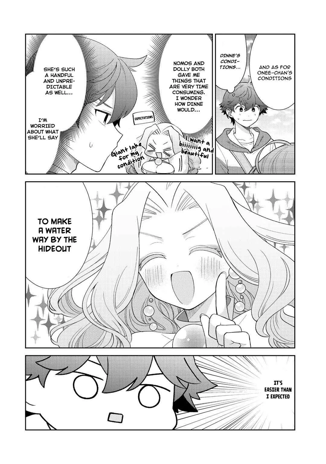Seirei-tachi no Rakuen to Risou no Isekai Seikatsu Chapter 24 page 7